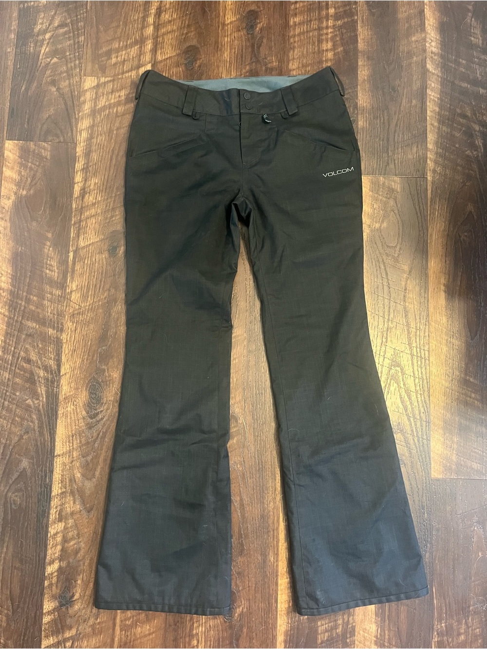 Volcom Ladies Black Modern Straight Snow/Ski Pants